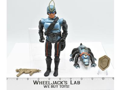 Zak and Bitaur Sectaurs Warriors of Symbion Coleco 1984 Vintage Action Figures