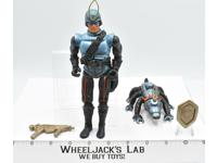 Zak and Bitaur Sectaurs Warriors of Symbion Coleco 1984 Vintage Action Figures