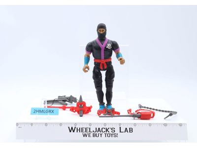 Black Dragon Rambo 1985 Coleco Vintage Action Figure