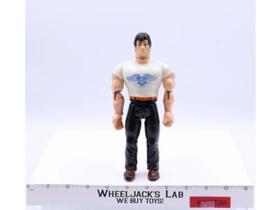 Lincoln Hawks Over the Top 1986 Lewco Sylvester Stallone Action Figure 7.5"
