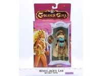 Wild One Barbarian Huntress Golden Girl 1984 Galoob Figure NEW MISB SEALED