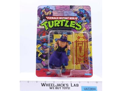 Shredder Teenage Mutant Ninja Turtles 1990 Playmates Figure NEW MOSC SEALED