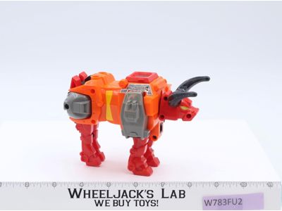 Tantrum Predaking 1986 Vintage Hasbro G1 Transformers Bull Action Figure