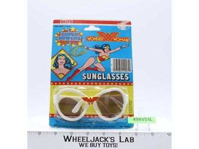 Wonder Woman Sunglasses Super Powers 1984 Nasta Vintage NEW MOSC SEALED