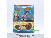 Wonder Woman Sunglasses Super Powers 1984 Nasta Vintage NEW MOSC SEALED