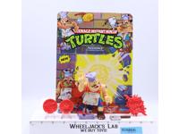 Pizza Face W/Cardback 100% Complete TMNT 1990 Playmates Action Figure