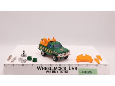 Hoist 100% Complete 1985 G1 Transformers Toyota Hi-Lux Truck Action Figure