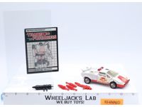 Red Alert 100% Complete 1985 Vintage Action Figure G1 Transformers Lamborghini