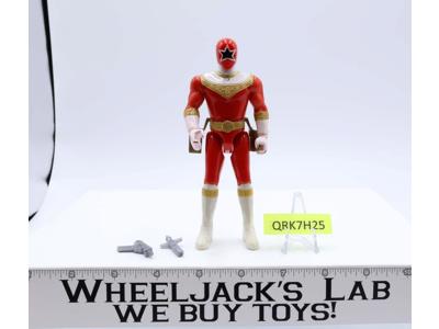 Red Ranger V Zeo Power Rangers 1996 Bandai Action Figure