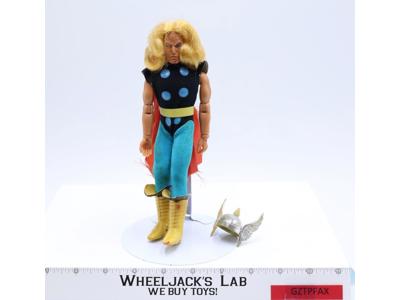 Thor Marvel Universe Secret Wars 1974 Hasbro Action Figure Vintage 8"