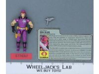 Sea Slug V1 100% Complete G.I. Joe 1987 Hasbro Vintage Action Figure
