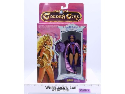 Moth Lady Witch Golden Girl 1984 Galoob Action Figure NEW MISB SEALED