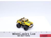 Scrambler Yellow 4 x 4 Truck Stomper II Schaper Rough Riders WORKS!