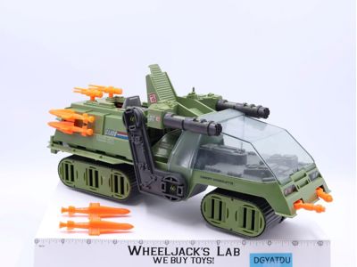 HAVOC H.A.V.O.C. 100% Complete GI Joe 1986 Hasbro Vintage Action Figure Vehicle