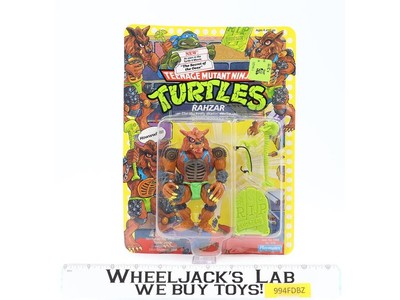 Rahzar Teenage Mutant Ninja Turtles TMNT 1991 Playmates NEW MOSC UNPUNCHED