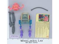 Krang 100% Complete Teenage Mutant Ninja Turtles TMNT Playmates 1989 Vintage