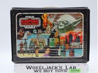 Star Wars ESB Vinyl Collector Case TAN TRAYS 1977 Kenner Storage Case