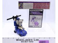 Battletrap BLUE TRUCK 100% Complete 1987 Hasbro G1 Transformers Action Figure