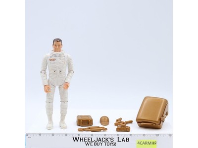 Johnny Apollo Astronaut 1968 Vintage Marx 7.5" Action Figure And Accessories