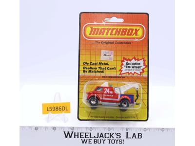 Breakdown Van MB21 Die Cast Matchbox 1983 MOSC NEW