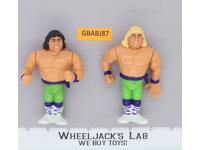 The Rockers Shawn & Marty WWF 1990 Wrestling Hasbro Vintage Action Figures