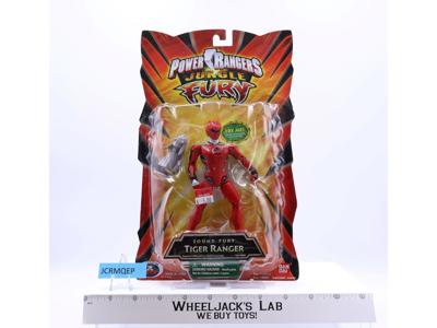 Sound Fury Tiger Ranger Power Rangers Jungle Fury 2007 Bandai NEW SEALED