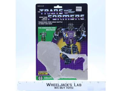 Blast Off Cardback 1986 Vintage Hasbro G1 Transformers Action Figure