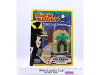 The Tramp Coppers & Gangsters Dick Tracy 1990 Playmates 5" Figure NEW SEALED