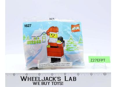 #1627 Basic Santa / Santa Claus 100% Complete Lego 1989 Christmas Holiday