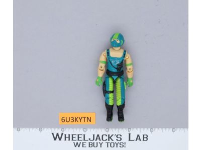 Copperhead V1 100% Complete G.I. Joe 1984 Hasbro Vintage Action Figure