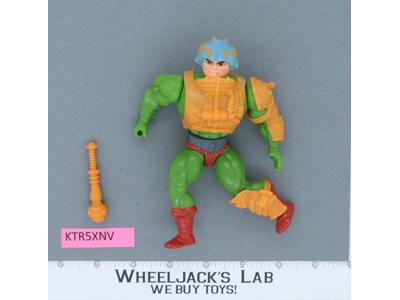 Man-At-Arms Complete He-Man Masters Of The Universe MOTU 1981 Mattel Vintage
