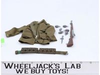 Combat Field Jacket Set Complete GI Joe Hasbro 1964 12" Accessories