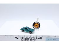 Mercedes Benz 280SL Aqua Hot Wheels 1969 Mattel Vintage Redline RL w/ Button
