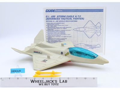 Storm Eagle GI Joe 1992 Hasbro Vintage Action Figure Vehicle
