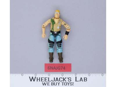 Buzzer V1 G.I. Joe 1985 Hasbro Vintage Action Figure