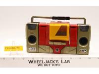 Blaster Vintage Hasbro 1985 G1 Transformers DECK & EARS BROKEN