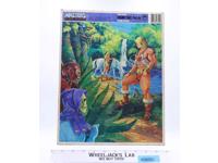 He-Man Masters of the Universe MOTU Frame-Tray Puzzle 1984 Golden
