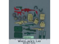 Battle Gear Accessory Set 3 Lot 4 Complete 1985 Weapons GI Joe Vintage Figure