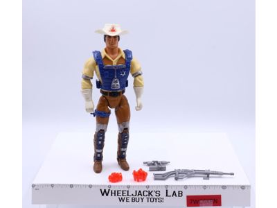 Marshall 100% Complete BraveStarr 1986 Mattel Vintage Action Figure