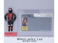 Strato-Viper V1 RED CARD BACK 100% Complete G.I. Joe 1986 Hasbro Vintage Figure