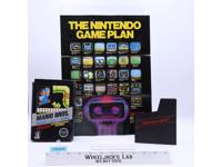 Mario Bros. Arcade Classics Nintendo Entertainment System 1985 EMPTY Box Poster