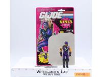 Dice V1 Ninja Force Complete 12 Cardback 1992 G.I. Joe Hasbro Vintage Figure