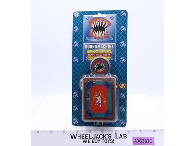 Big Slammu Jawsome Sound Machine Street Sharks 1995 Hope Ind. NEW SEALED
