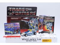 Mirage W/ BOX 100% Complete Boxed 1985 Vintage Hasbro G1 Transformers