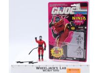 Slice V1 100% Complete W/ Cardback 1992 G.I. Joe Hasbro Vintage Action Figure