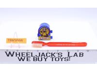 He-Man Toothbrush & Holder Masters of the Universe MOTU 1983 Mattel