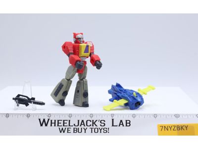 Action Masters Blaster 100% Complete 1990 G1 Transformers Vintage Action Figure