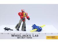 Action Masters Blaster 100% Complete 1990 G1 Transformers Vintage Action Figure
