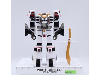 Legacy White Tigerzord 100% Complete Power Rangers 2015 Bandai Action Figure