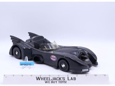 Batmobile DC Comics Batman 1989 ToyBiz Action Figure Vehicle Vintage